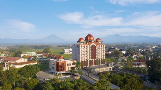 Mengintip Hotel Bernuansa Islami Pertama di Indonesia, Dikelilingi Gunung Galunggung dan Kampung Naga