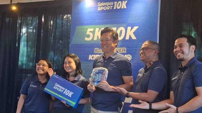 Unik, Ajang Lari 10K Ini Angkat Isu yang Sering Diabaikan Pelari
