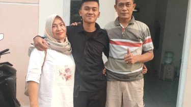 Anak Kader Posyandu Lulus Bintara Polri 2025