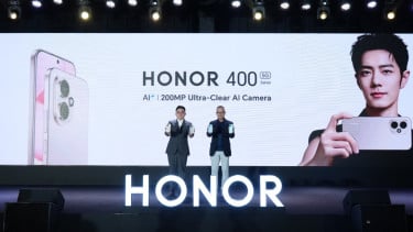 Peluncuran Honor 400 series.