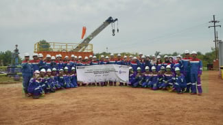 Inovasi Perwira Pertamina, Sukseskan Injeksi Perdana Surfaktan, Dukung produksi Migas