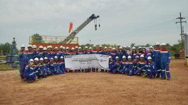 Pertamina sukses injeksi perdana Surfactant PHR 24
