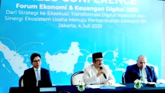 Gandeng Sektor Riil, Aftech Bakal Dorong Ekonomi Digital Bantu RI Capai Target Ekonomi 8%