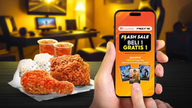 Anniversary ke-8 Free Fire, hadirkan promo spesial
