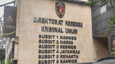 Gedung Direktorat Reserse Kriminal Umum Polda Metro Jaya. 