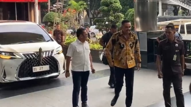 Menteri UMKM Maman Temui Deputi KPK, Klarifikasi Surat Dinas Istri ke Eropa
