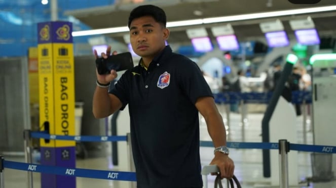 Port Fc Player Asnag Mangulam