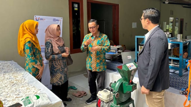 Rumah Produksi dan Pemasaran UMKM Monalisa Bidik Peningkatan Nilai Tambah Produk Singkong Sleman