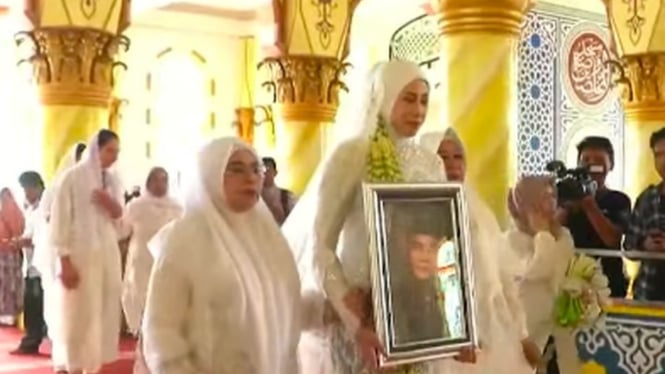 Megawati Resmi Menikah
