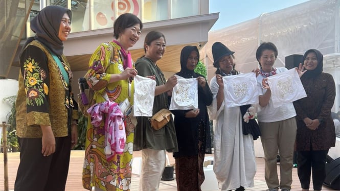 Pertamina Bawa Batik Difabel Boyolali ke Pentas Dunia