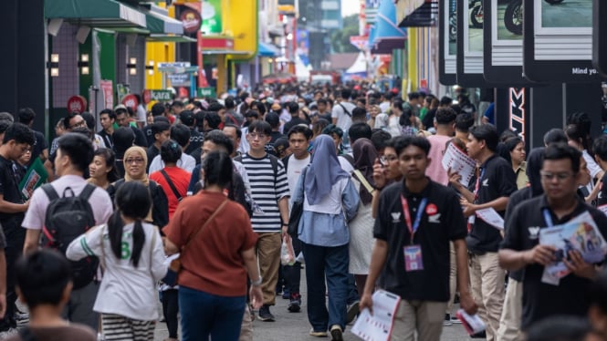 Jakarta Fair Kemayoran Aman dan Nyaman