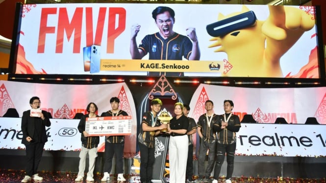 Kagendra Siap Wakili Indonesia di Kejuaraan Dunia Honor of Kings World Cup (KWC) 2025 di Riyadh