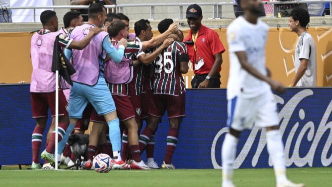 Kejutan Al Hilal Berakhir, Fluminense Jadi Tim Pertama Lolos ke Semifinal Piala Dunia Antarklub 2025