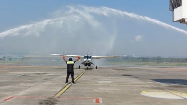 Rute penerbangan baru Susi Air, Semarang-Karimunjawa