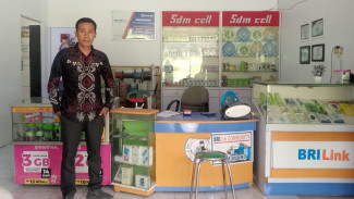 Punya 3 Cabang, AgenBRILink Ini Sukses Bantu Petani Dapatkan Akses Layanan Keuangan