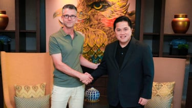 Frank Van Kempen dan Erick Thohir
