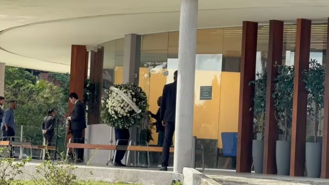 Jenazah Juliana Marins Dimakamkan di Brasil, Ibu Negara Janja Silva Ikut Melayat