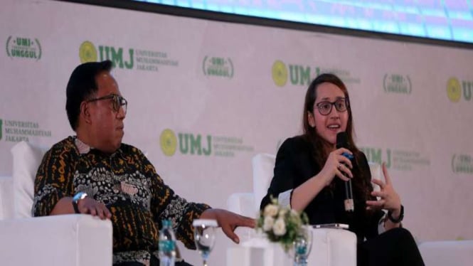 Tsamara Amany Soroti Perubahan Cara Interaksi Generasi Muda di Tengah Perkembangan AI