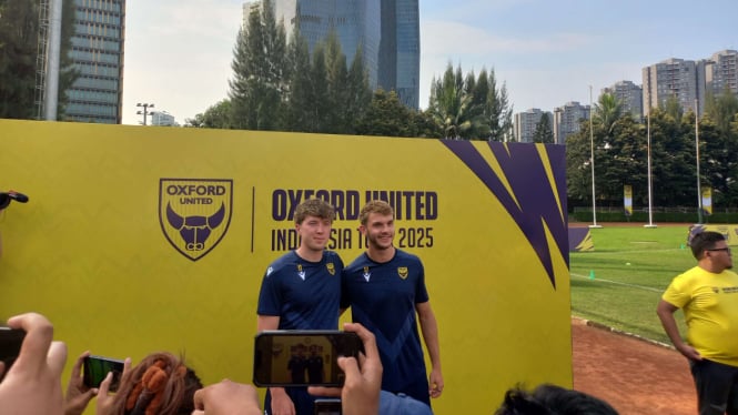 Oxford United Gelar Coaching Clinic di Jakarta, Komitmen Majukan Sepakbola Indonesia