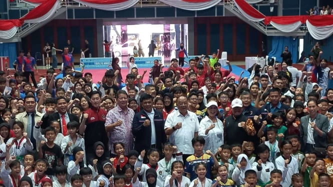 Diikuti 573 Atlet, Ketum KONI Harap APM Taekwondo Championship 2025 Lahirkan Calon Juara Dunia