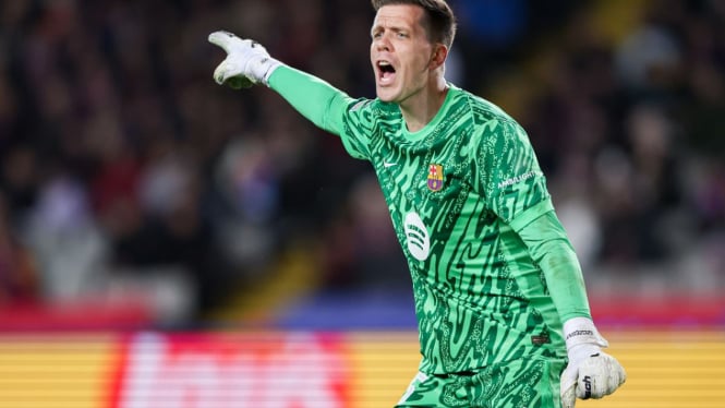 Tak Jadi Pensiun, Szczesny Ikhlas Jadi Cadangan di Barcelona