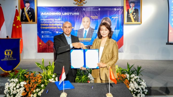 UTB dan SWUT Jalin Kolaborasi Strategis, Perkuat Diplomasi Pendidikan Indonesia-China