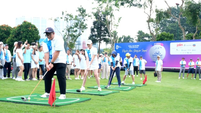 Individu Berkebutuhan Khusus Diajak Berkarya di Dunia Profesional Lewat Turnamen Golf