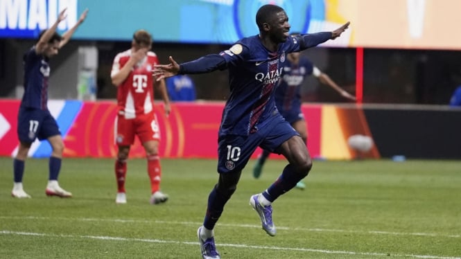 Sadis, 9 Pemain PSG Benamkan Bayern Munich dan Melaju ke Semifinal Piala Dunia Antarklub 2025