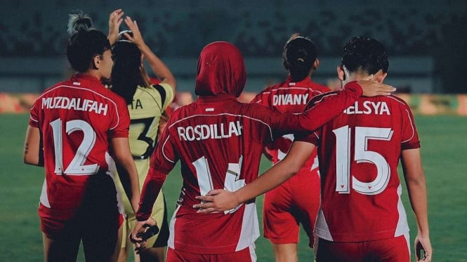 Tanpa Shafira Ika, Ini Daftar 23 Pemain Timnas Putri Indonesia Hadapi Piala AFF Putri 2025