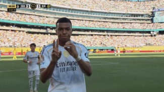 Gol Salto Mbappe untuk Diogo Jota, Real Madrid Singkirkan Dortmund di Piala Dunia Antarklub