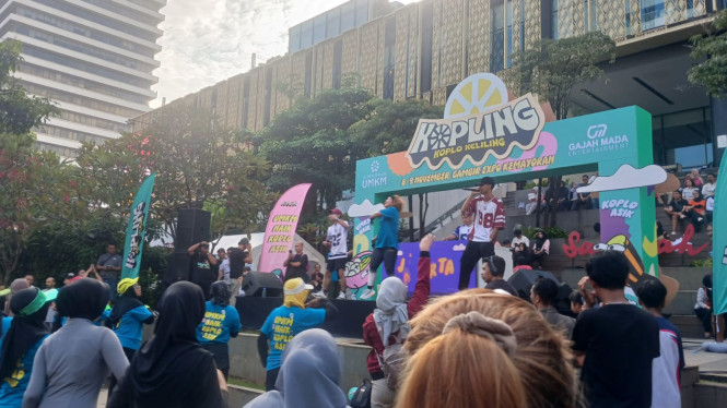 NDX AKA hingga The Changcuters Hibur Pengunjung di Festival KOPLING 8–9 November di Gambir Expo