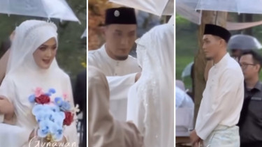 Gunawan Dwi Cahyo menikah.