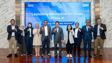 BRI luncurkan BRIvolution Initiatives Phase 1