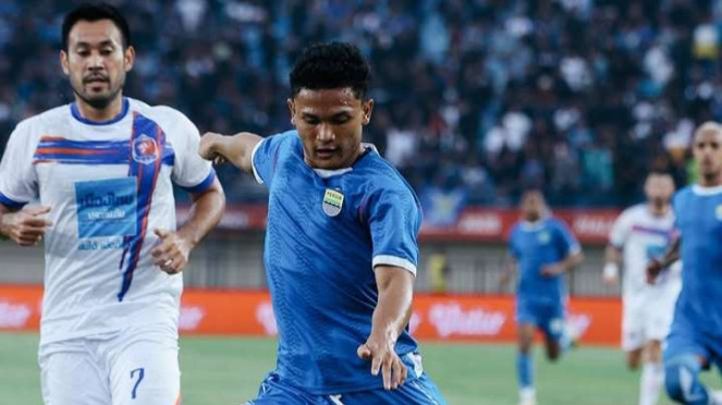 Persib Bandung vs Port FC