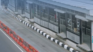 Tak Difungsikan Lagi, Halte Transjakarta BNN Cawang Segera Dibongkar