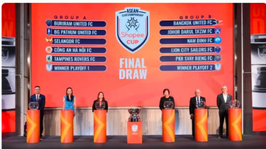 Drawing ACC Shopee Cup 2025/26
