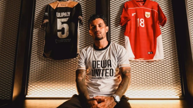Stefano Lilipaly Resmi Dipinjam Dewa United: Tambah Daya Gedor Banten Warriors