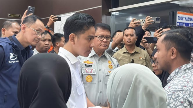 Wapres Gibran dan Jasa Raharja Kunjungi Pelabuhan Ketapang, Pastikan Penanganan Korban KM Tunu Pratama Jaya