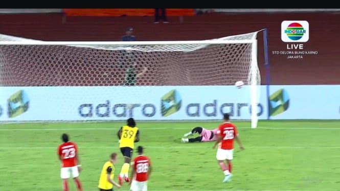Hujan 9 Gol! Oxford United Bantai Liga Indonesia All Star di Piala Presiden 2025