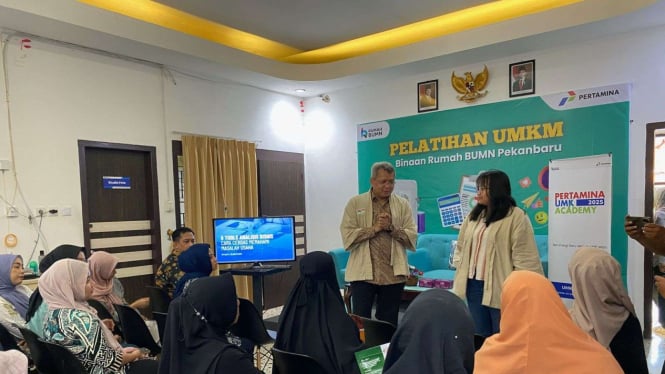Pertamina UMK Academy 2025 Bantu Bisnis UMKM Makin Maju, Pasar Kian Luas