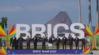 Risiko dan Peluang RI dari Dinamika Geopolitik Global