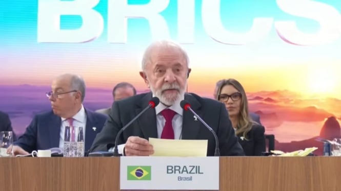 Singgung Konferensi Asia-Afrika Bandung, Presiden Lula: BRICS Pewaris Gerakan Non-Blok