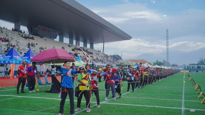 Kejurnas Panahan Junior 2025: Jawa Tengah Sabet Juara Umum