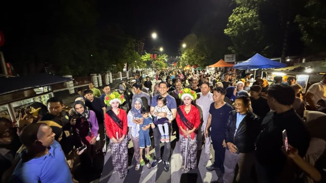 Lucky Hakim Bersyukur, Car Free Night di Indramayu Berjalan Sukses