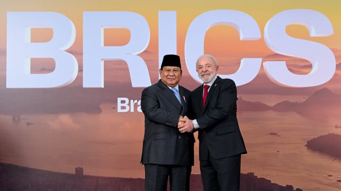 Presidente de Indonesia Krobou y Brasil Luiz Luis Lulasio Lula (Fuente de la foto: Fuente: Fuente Ambos Ambos - Presidente del Presidente JR - Presidente del Presidente)