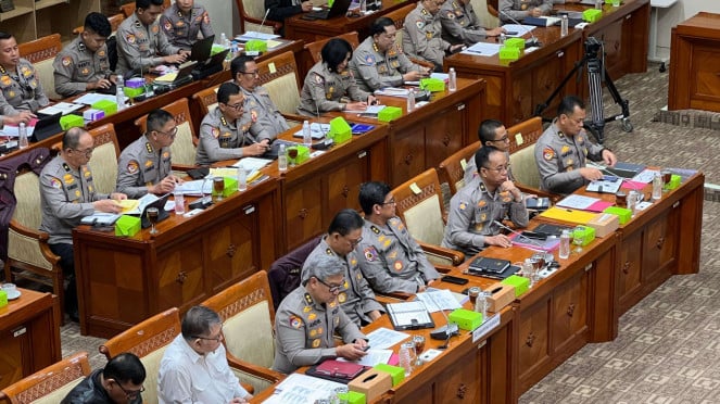 Reunión con la Comisión de la Comisión III (RDP) de los Representantes de la Policía Nacional