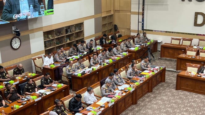 Reunión con la Comisión de la Comisión III (RDP) de los Representantes de la Policía Nacional
