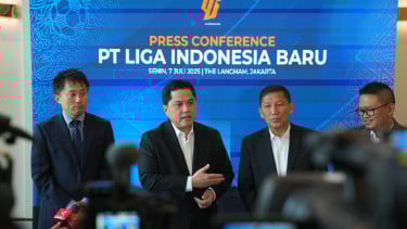 Ketua Umum PSSi, Erick Thohir