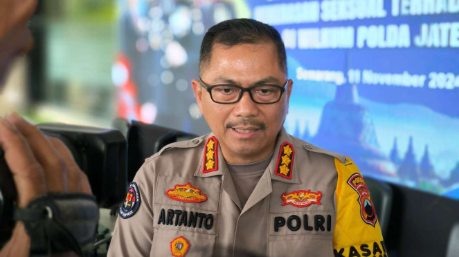 Kabid Humas Polda Jateng, Kombes Pol Artanto