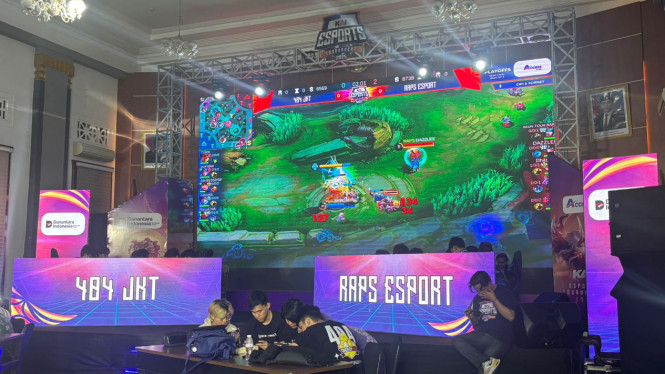 Menangkap Bakat Emas Atlet di Turnamen E-Sports KAI 2025
